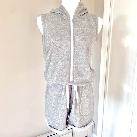 RACHEL Rachel Roy Pants - Rachel Roy - Gray Romper